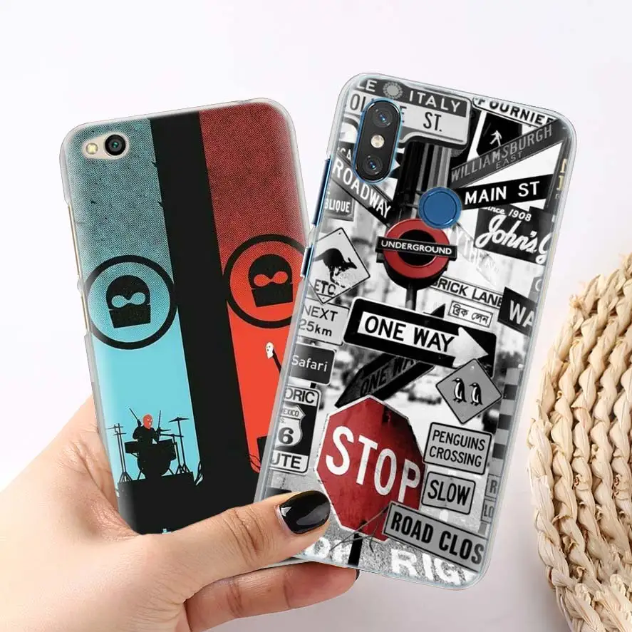Twenty One Pilots Чехлы для Xiaomi Redmi K20 Pro Note 7 7S Y3 Note 6 5 Plus 6A 7A S2 GO жесткий чехол для телефона