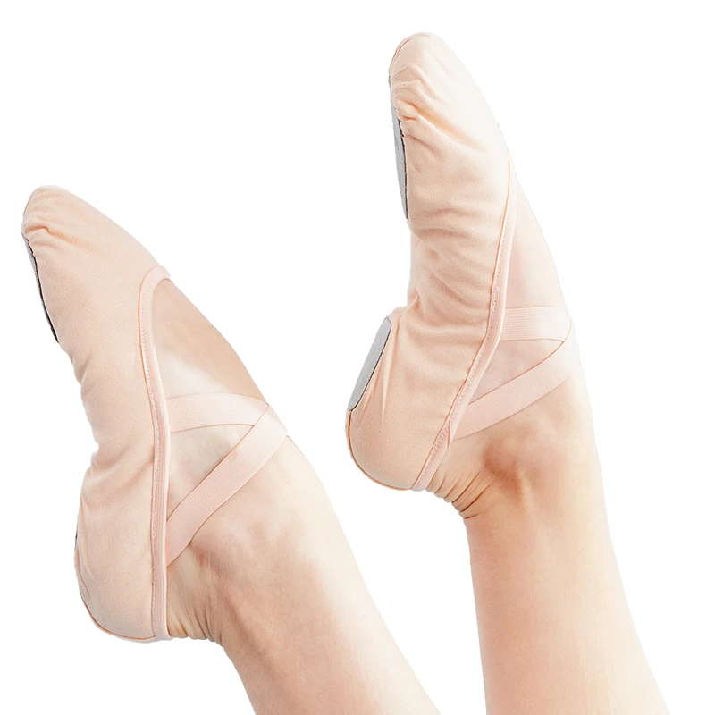 Ballet Shoes Dancing Slippers Practice Canvas Women Soft dance shoes