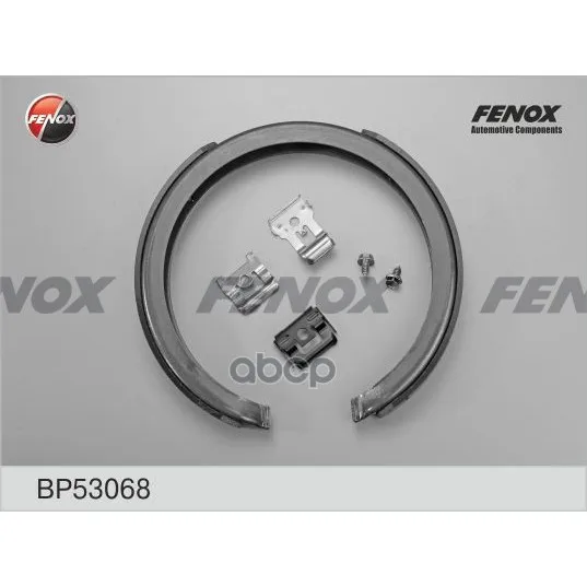 Pads Article Brakes Ssangyong 96-Fenox Bp53068 FENOX art. BP53068