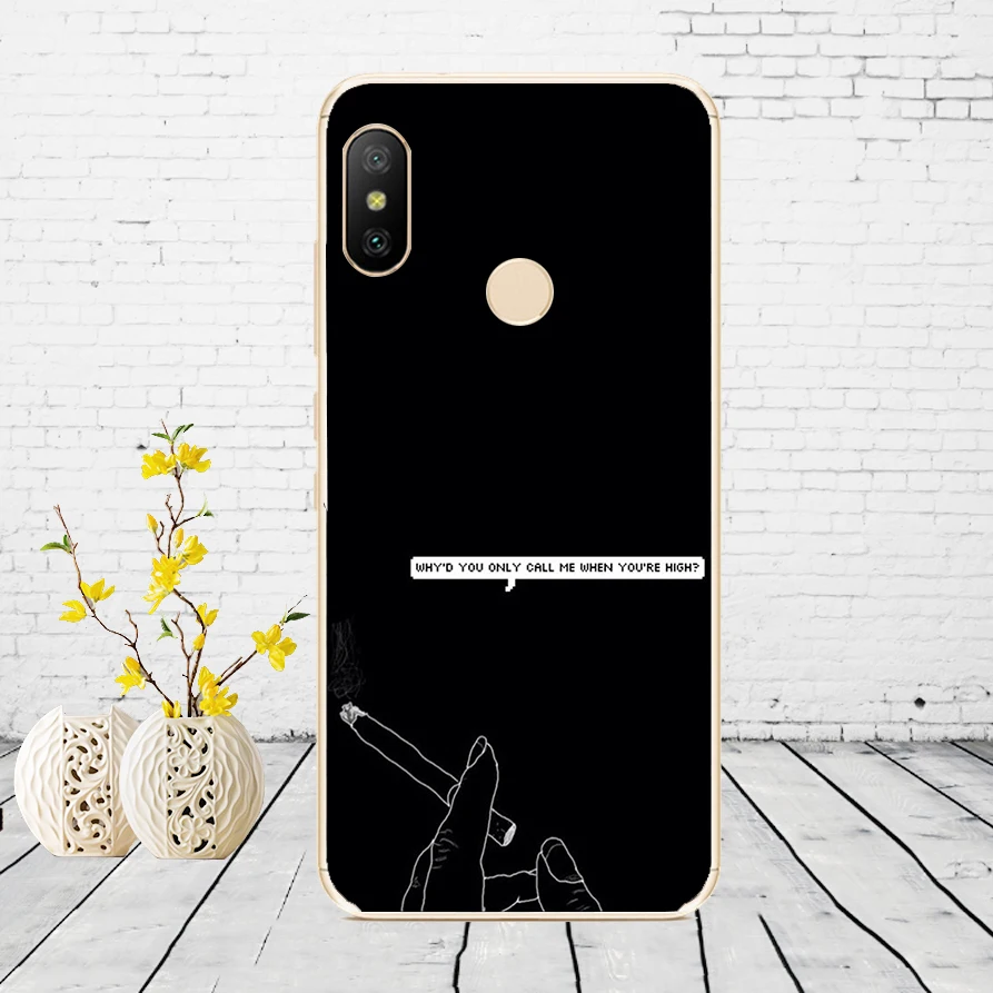 Силиконовый чехол для Xiaomi mi A2 LITE, чехол с полной защитой, мягкая задняя крышка из ТПУ, чехол для телефона s для Xio mi A2 LITE, бампер - Цвет: K45