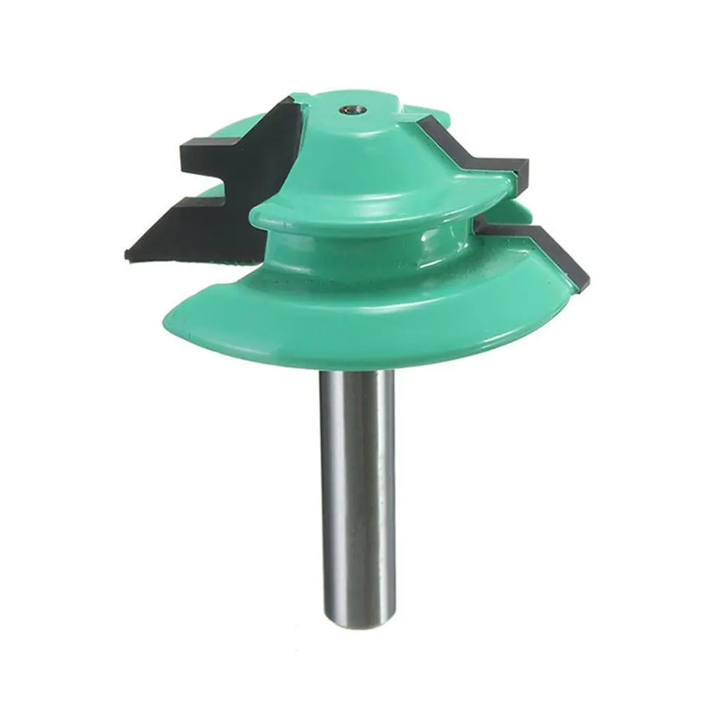 

1/2 Handle Woodworking Tool Panel Knife Wood Milling Cutter High-Grade45 Degree Knife Line Knife Right Angle Knife