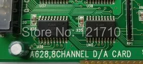 

Industrial equipment board A628 8CHANNEL D/A CARD
