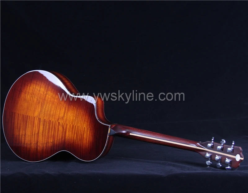 ST. PAUL SCG-90C 4" твердая клена Акустическая гитара, акустическая электрогитара