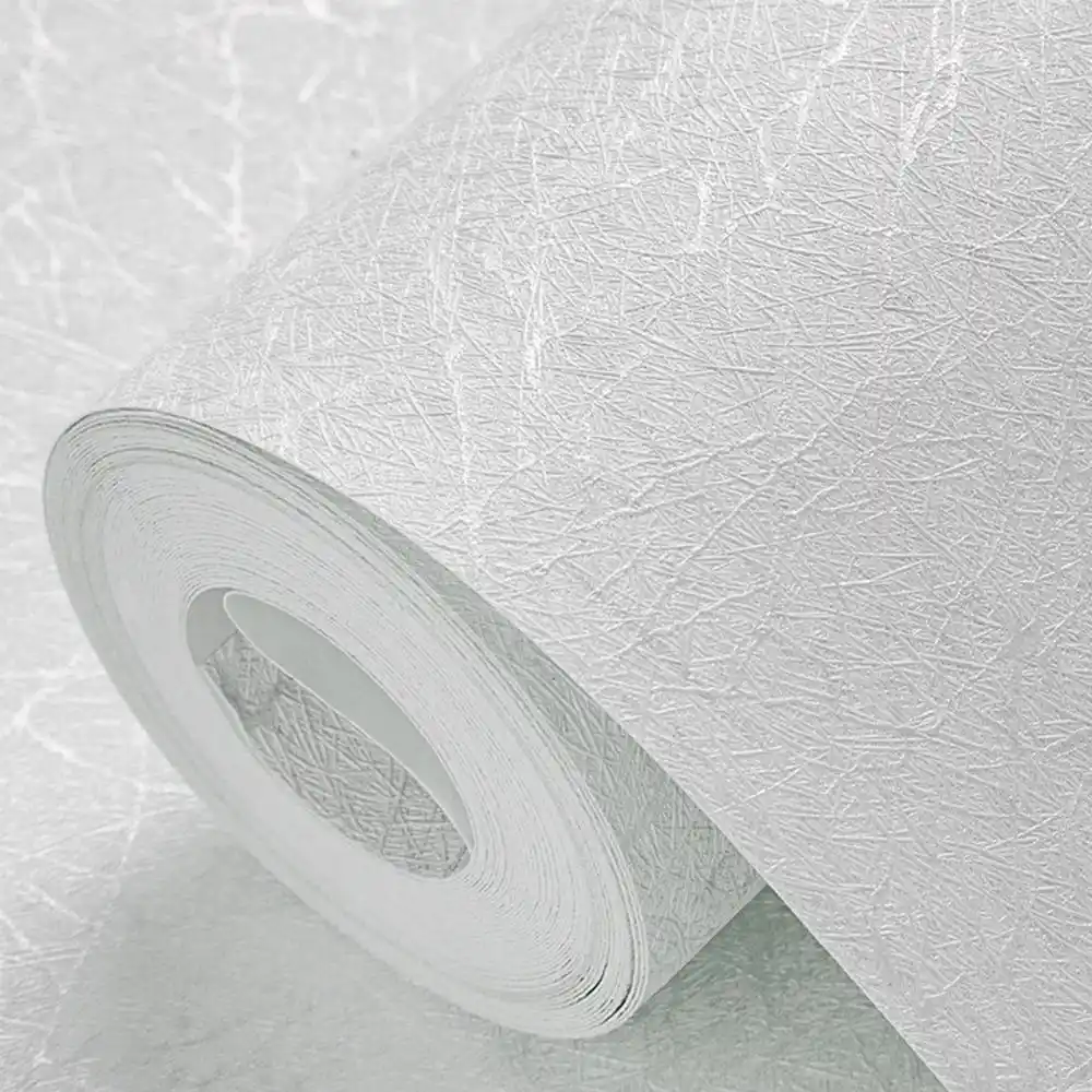 Plain White Peel And Stick Wallpaper