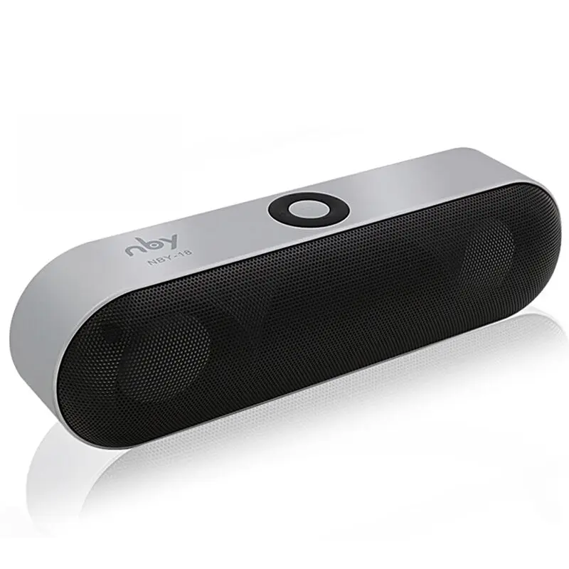 NBY-18 Portable Wireless Bluetooth Speaker with HD Sound Deep Bass 