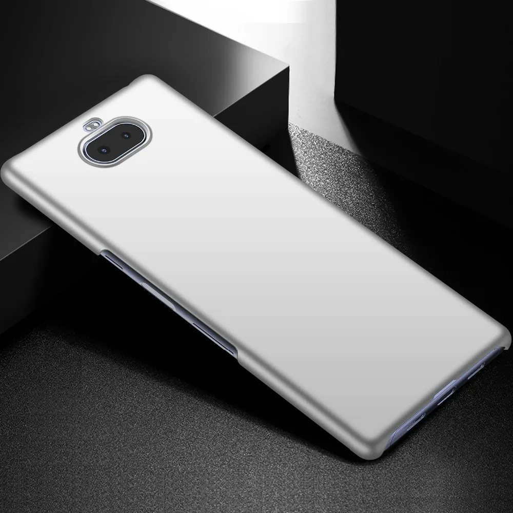 Чехол для sony Xperia 10 Plus, Роскошный Матовый Жесткий чехол из поликарбоната для XA3, ультра двойная Защитная крышка