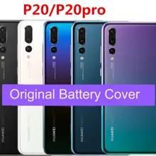 Для huawei P20 стеклянный задний корпус для huawei P20 Pro батарея задняя крышка заднего стекла запасной чехол запасные части