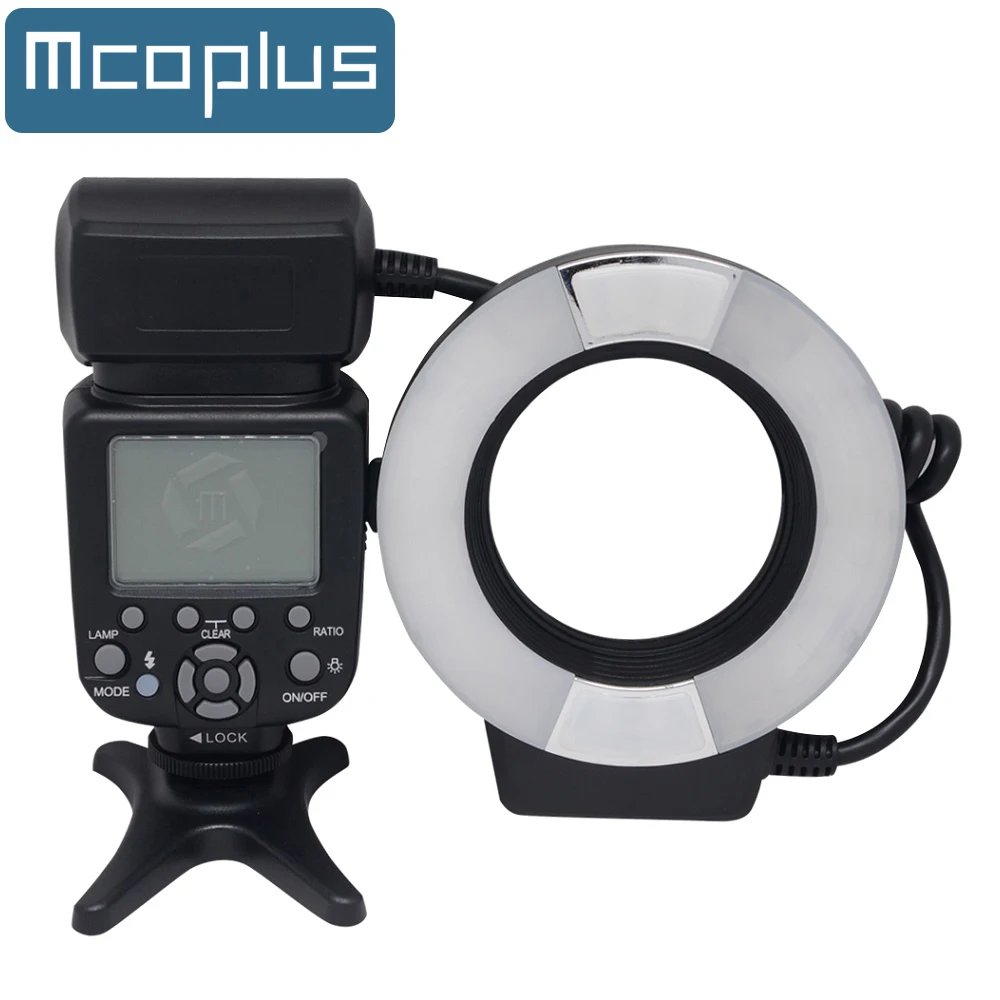 Buy Macro Flash Ring,Ring Flash Canon,K&F Concept Ring Flash Light KF-150C  E-TTL Macro Flash Ring with 52 55 58 62 67 77mm Adapter for Canon DSLR  Camera EOS 1300D 750D 200D 5D