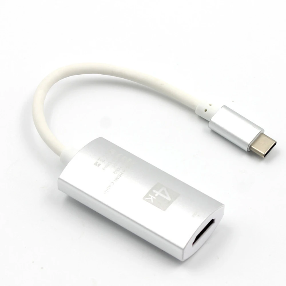 4K type C к ТВ HDMI кабель видеоадаптера преобразователь ТВЧ-сигналов для samsung Galaxy S10+ S9 S8 Plus Note 8 9 для Macbook PC для проектора