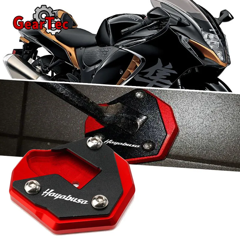 Аксессуары для мотоциклов SUZUKI HAYABUSA GSX1300R GSX 1300R 2008-2021 2020 боковая подставка с ЧПУ