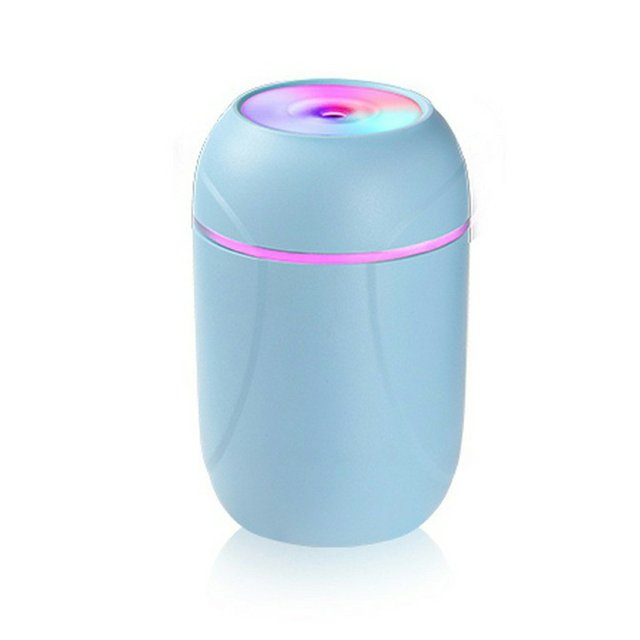 USB Air Humidifier 260ml Ultrasonic Aroma Essential Oil Diffuser Cool Mist Purifier Aromatherapy For Car Home