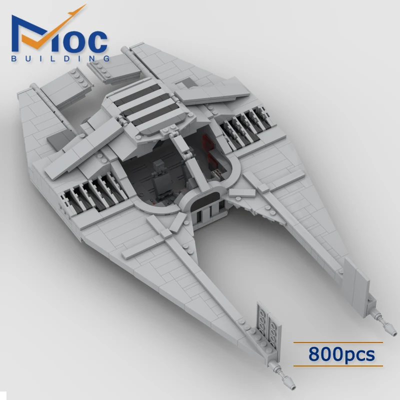 

MOC Building Blocks Spaceship Modular Set Space Wars Imperial Weapon Submarine Bricks Toys For Adults Children Gift