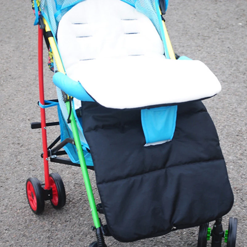 Windproof Baby Stroller Warm Waterproof Foot Cover Stroller Foot Cart Universal Foot Cover Accessories Soft Sleeping Bag