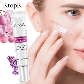 

RtopR Acne Scar Repair Face Cream Remove Blackhead Whitening Anti-spotted Acne Skin Repair Facial Cream Skin Care