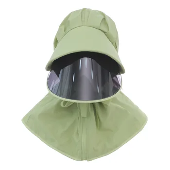 

B0045 Summer New Sun Protection UV Protection Cap Anti-Droplet Sand Mask Isolation Hood Shawl Protective Cap