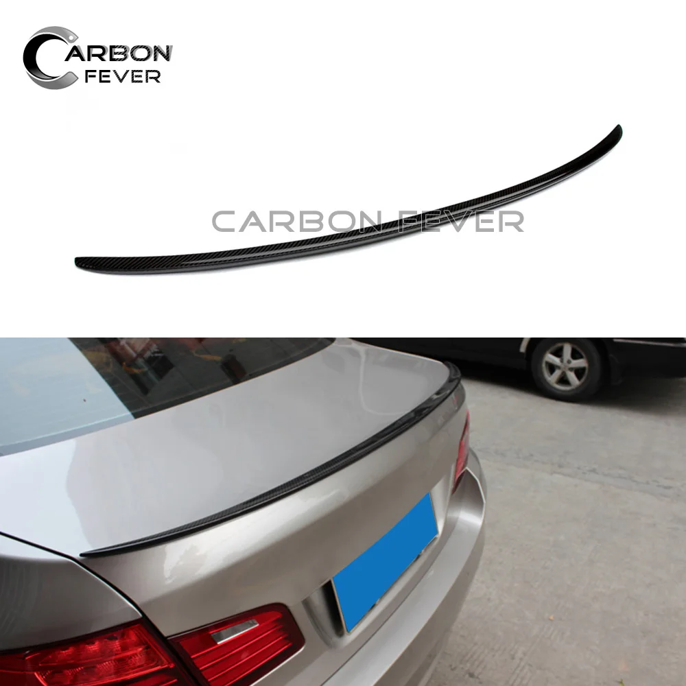 Real Carbon Fiber Car Spoiler Wings For BMW 5 Series F10 F18 520i 523i