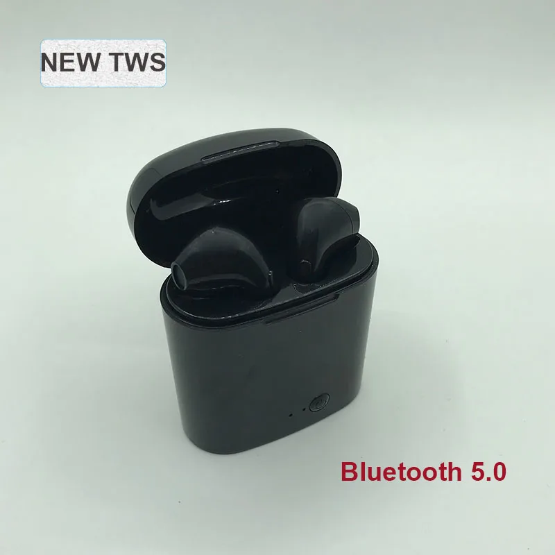 

New i7s TWS Wireless Headsets Bluetooth Earbuds in-ear PK i12 i20 i9s i10 I13 I14 tws phone Auriculares Earphones fone de ouvido