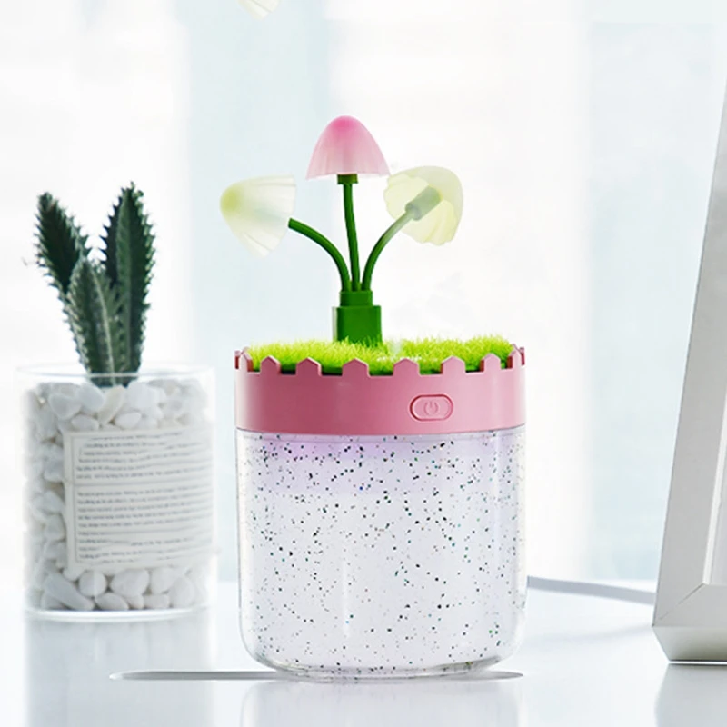 

Micro- Landscape USB Diffuser Aroma Essential Oil Humidifier Ultrasonic Diffuser 7 Color Change LED Night Light Cool Mist for Ho