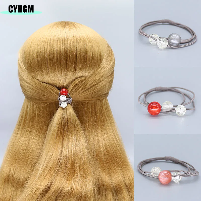 

hair bands hair ties coleteros velvet satin scrunchie pelo mujer girls women hair accessoires meche cheveux a tresser F03-5