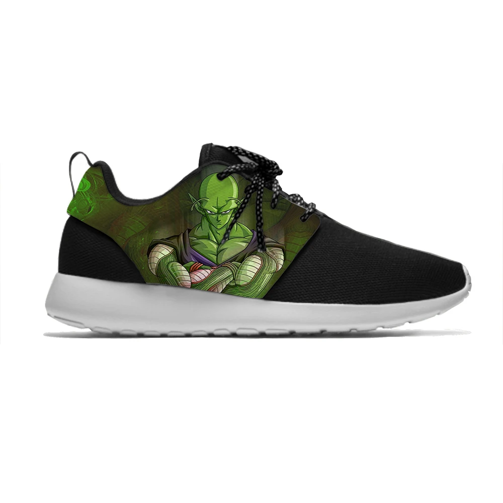Dragon Ball Z Piccolo/популярная новинка; крутые детские спортивные кроссовки; повседневные дышащие кроссовки с 3D принтом; подарок для мальчиков и девочек
