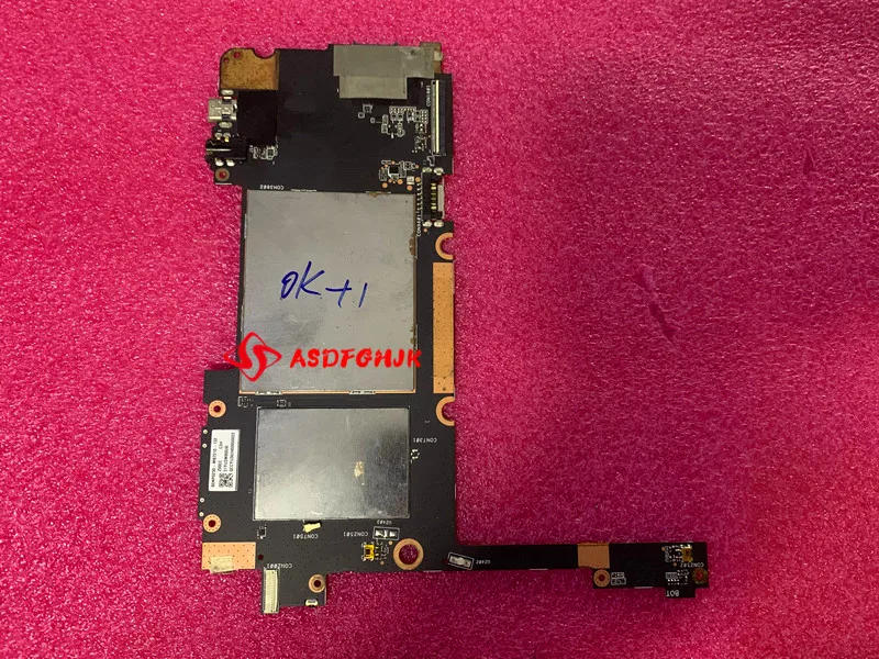 

Оригинальная материнская плата 60np0230-mb9000 для ASUS ZenPad 10 P023 Z300c Da0yu3mb6c0, все тесты ОК, бесплатная доставка