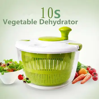 

Plastic Salad Vegetable Dehydrator Dryer Salad Washer Spinner Dryer Drainer Vegetable Food Drying Dehydrator Drainer Tool