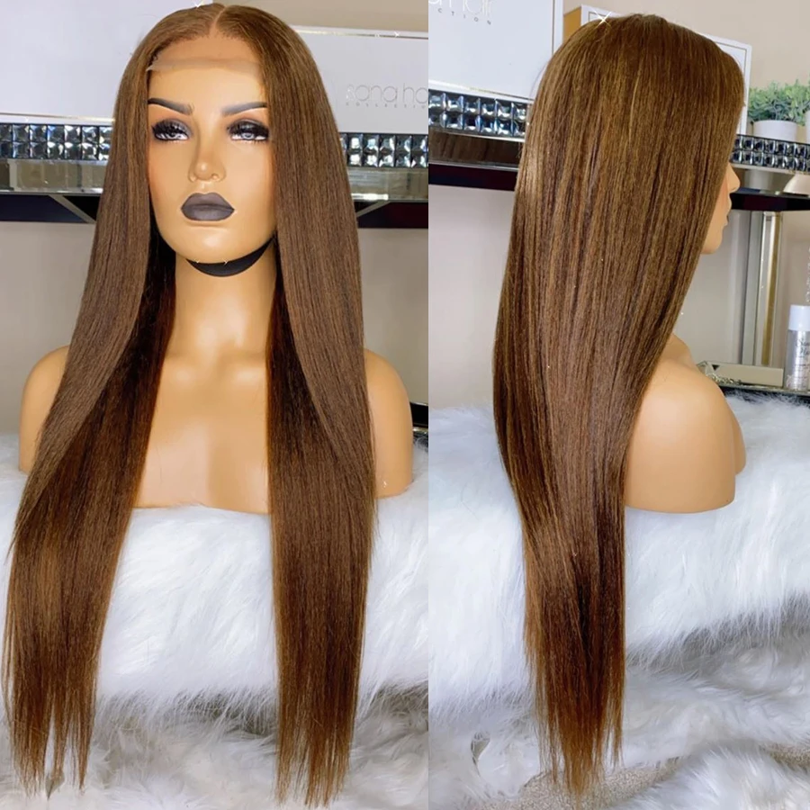 silky straight human hair wigs