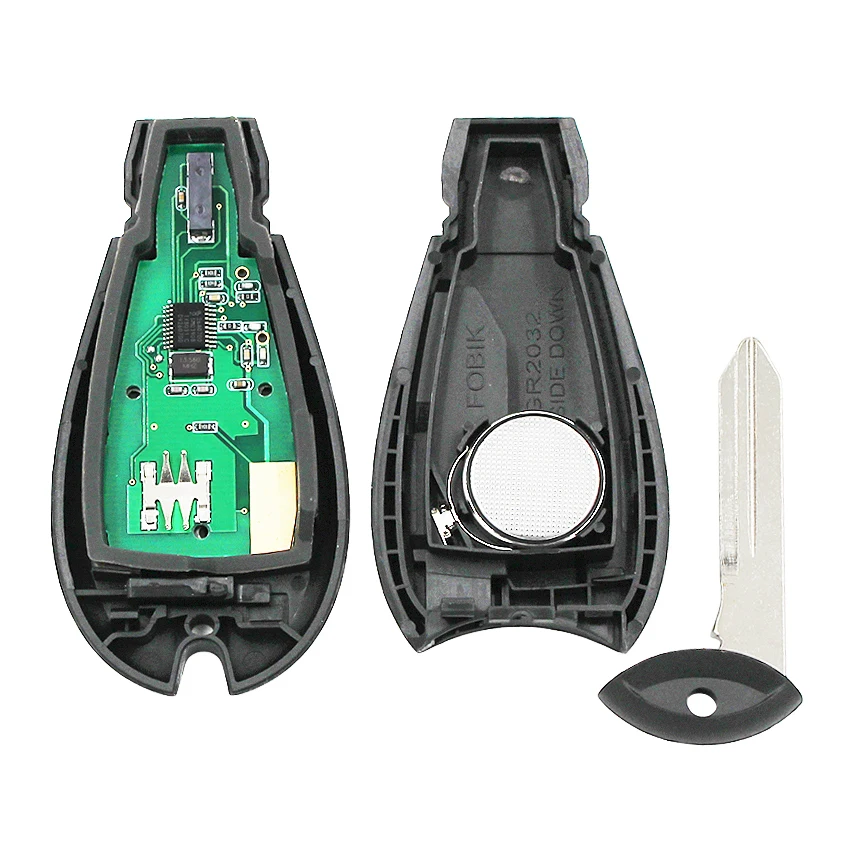 Замена 3+ 1 кнопки Smart Remote Key 4 кнопки 433 МГц ID46 чип PCF7941 для Chrysler Dodge FCC ID: M3N5WY783X/IYZ-C01C