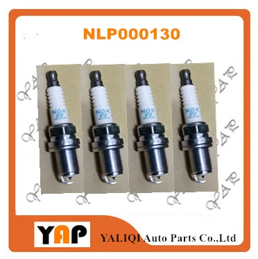 Новая свеча зажигания (4) для Roewe MG350 MG5 MG3 1 5 л L4 NLP000130 PFR6Y 2009 2018|Элементы привода| |
