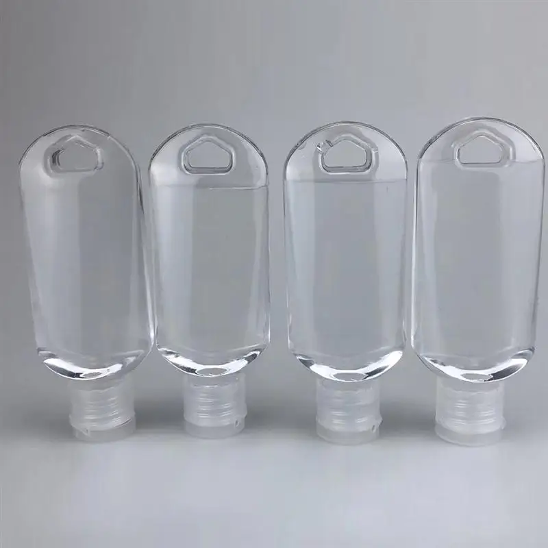 15/10/5pcs 50ml Refillable Bottles with Hook Hand Sanitizer Containers Travel Bottles Alcohol Containers (Random Color Hook) 15/10/5pcs 50ml Refillable Bottles with Hook Hand Sanitizer Containers Travel Bottles Alcohol Containers (Random Color Hook)