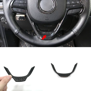 

ABS Matte/Carbon fibre For Jeep Grand Cherokee 2014-2017 Accessories Car Steering wheel Button frame Cover Trims Car Styling