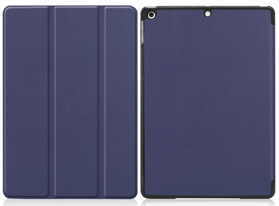 Чехол для нового iPad 10,2 7th поколения Funda тонкий магнитный складной флип-Стенд PU кожаный чехол для iPad 10,2 чехол