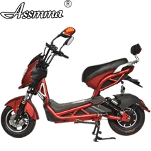 ASSMMA Электрический велосипед два человека седло R& F амортизатор Электрический мотоцикл для взрослых езда