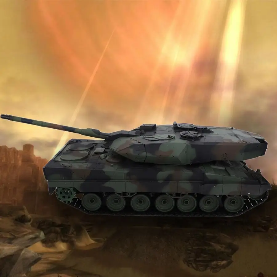 leopard 2 rc tank