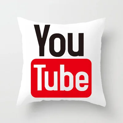 21 ZENGIA Facebook Youtube Tango чехол для подушки Snapchat Instagram Skype Wechat Viber Tik чехол для подушки для украшения приложения - Цвет: 21