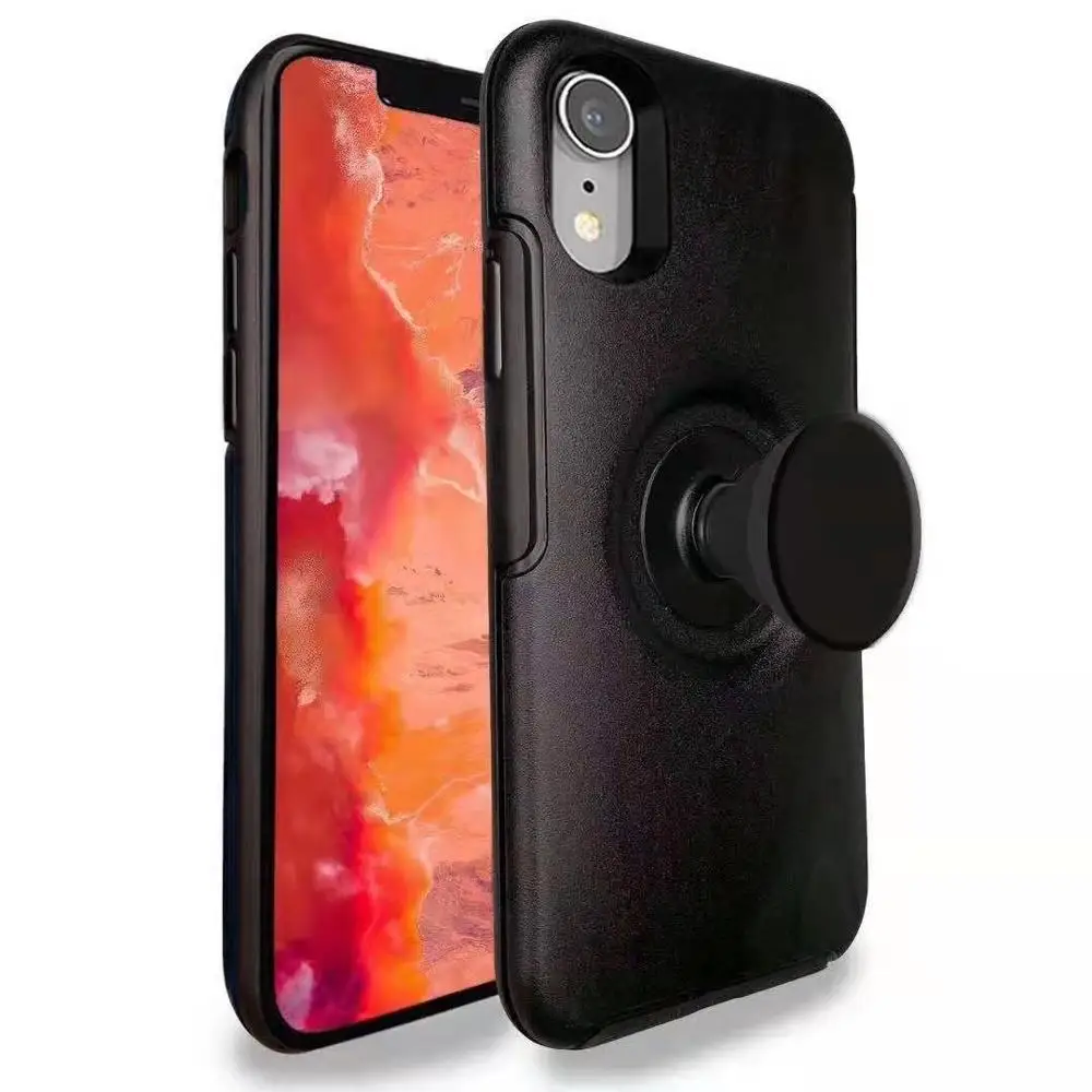 

Soft Silicone Grip Holder Cover For Apple Iphone 11 Pro 11pro Max 2019 Luxury Bracket Stand Case