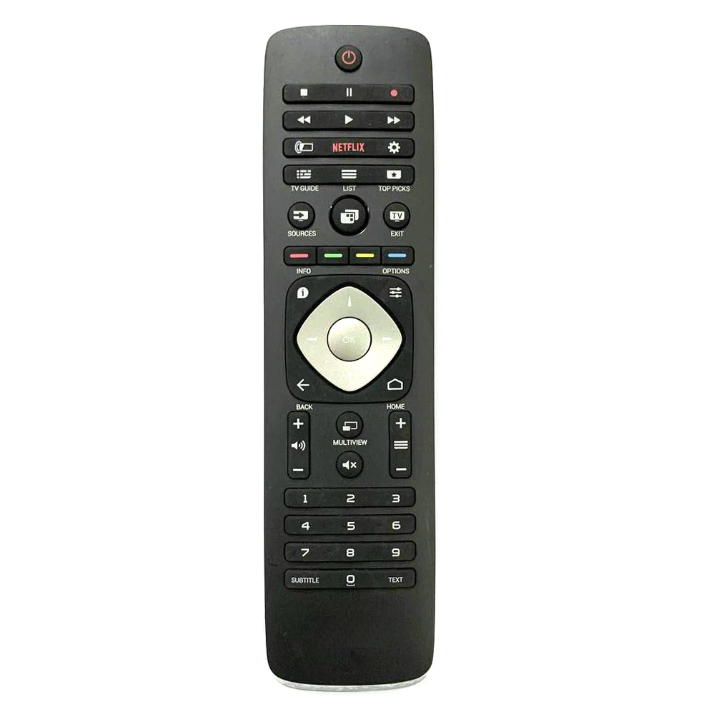 

New Original 398GF15BEPH10T YKF352-004 For PHILIPS Smart TV Qwerty Keyboard Remote Control With Netflix Button 49PUS7170