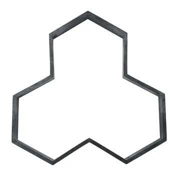 

1PCS Reusable Concrete Path Maker Molds Stepping Stone Paver Lawn Patio Yard Garden DIY Walkway Pavement Paving Mould Molder