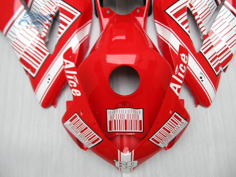 Индивидуальная впрыска обтекателя комплект Подходит для Honda CBR1000RR 2004 2005 CBR 1000RR 04 05 ABS Пластиковые обтекатели комплекты кузова KR16