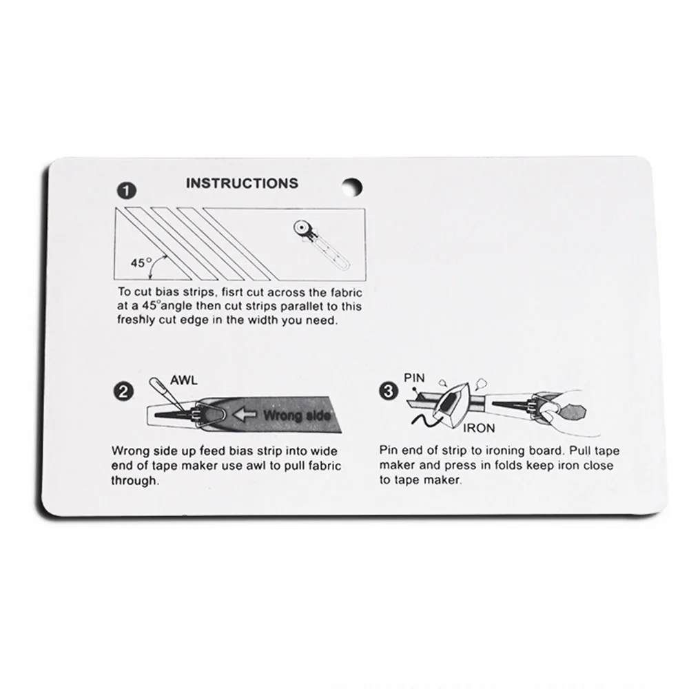 4ピース セット6 12 18 25ミリメートル生地バイアステープメーカーパッチワーク縫製プラスチックエッジクリップキルティングパッチワークツールヘミングクラフトニット Sewing Tools Accessory Aliexpress