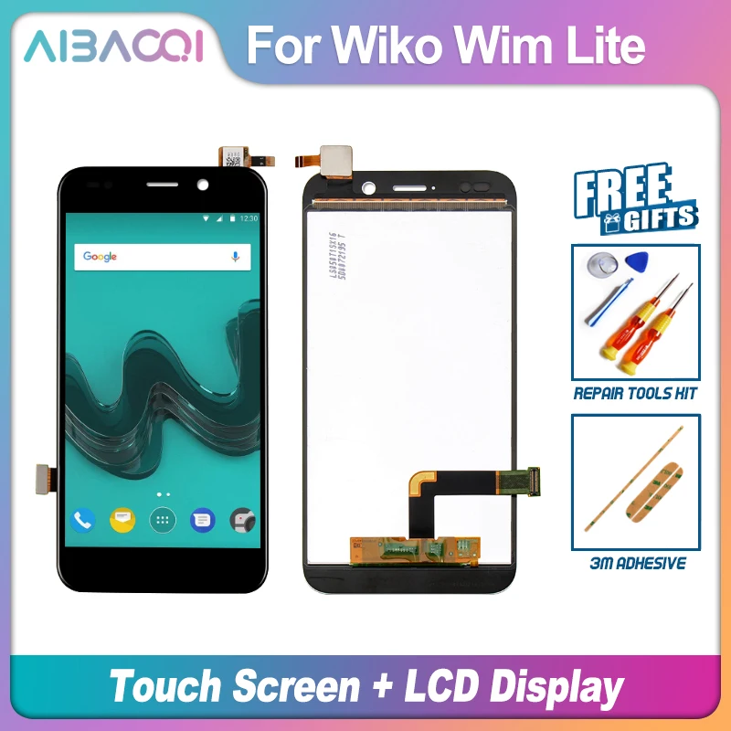 Оригинальный сенсорный экран AiBaoQi 5 0 дюйма + сменный ЖК Дисплей 1920x1080 для модели