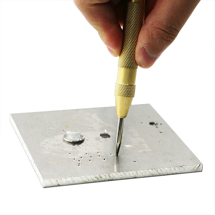 Automatic  Center Punch Drill Bit Tools Break Device Positioner Semi Automatic Window Breaking Device