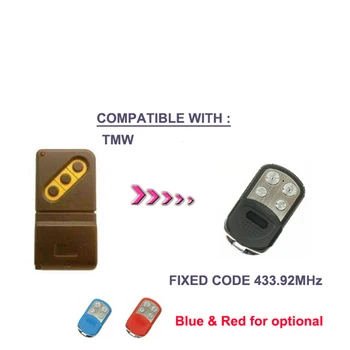 

For TMW4 433Mhz fixed code replacement remote control NOT ROLLING CODE