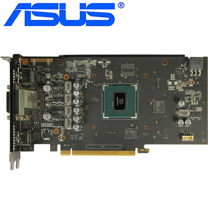 Видеокарта ASUS, оригинальная Видеокарта GTX 950, 2 Гб, 128 бит, GDDR5, видеокарты для видеокарт nVIDIA, VGA, Geforce GTX950, Hdmi, Dvi, используется для игр