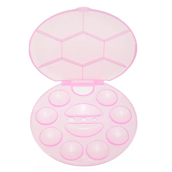 

1Pc Durable Artist Plastic Paint Mixing Palette Box Acrylic Drawing Tray Color Palette for DIY Watercolor Acrylic Oil Painting