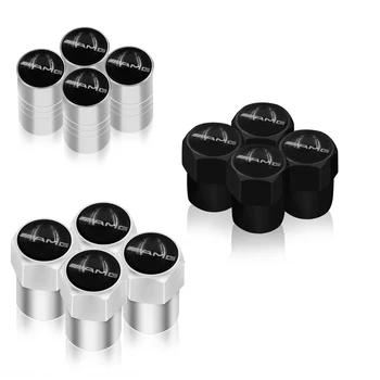 

4pcs car tire valve cover wheel air protection cap For Mercedes benz AMG A B R G Class GLK GLA c180 s200 s300 Car Accessories