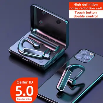 

Y11 Bluetooth 5.0 In-Ear Headset Noise Reduction Stereo Earphones with Mic for iPhone for Android IOS Car Handsfree Call Earbuds