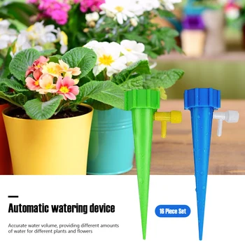 

Garden Sprinkler Lawn Irrigation Drip 116/12pcs/set Plant Self Watering Adjustable Stakes Irrigation System Spikes Waterer