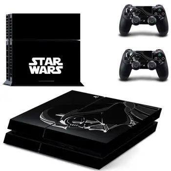 

Star Wars PS4 Stickers Play station 4 Skin Sticker Decals For PlayStation 4 PS4 Console and Controller Skins Vinyl