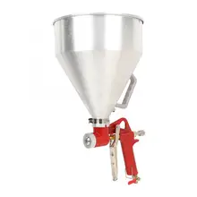 6L 1/4in алюминиевый Хоппер распылитель воздуха пистолет настенный распылитель для краски украшения дома инструмент 4 мм 6 мм 8 мм